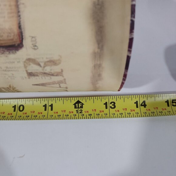 Gift Box Storage Container Carrier Wine 13" tall bottle 3.5" Diameter 2004 - Picture 5 of 10